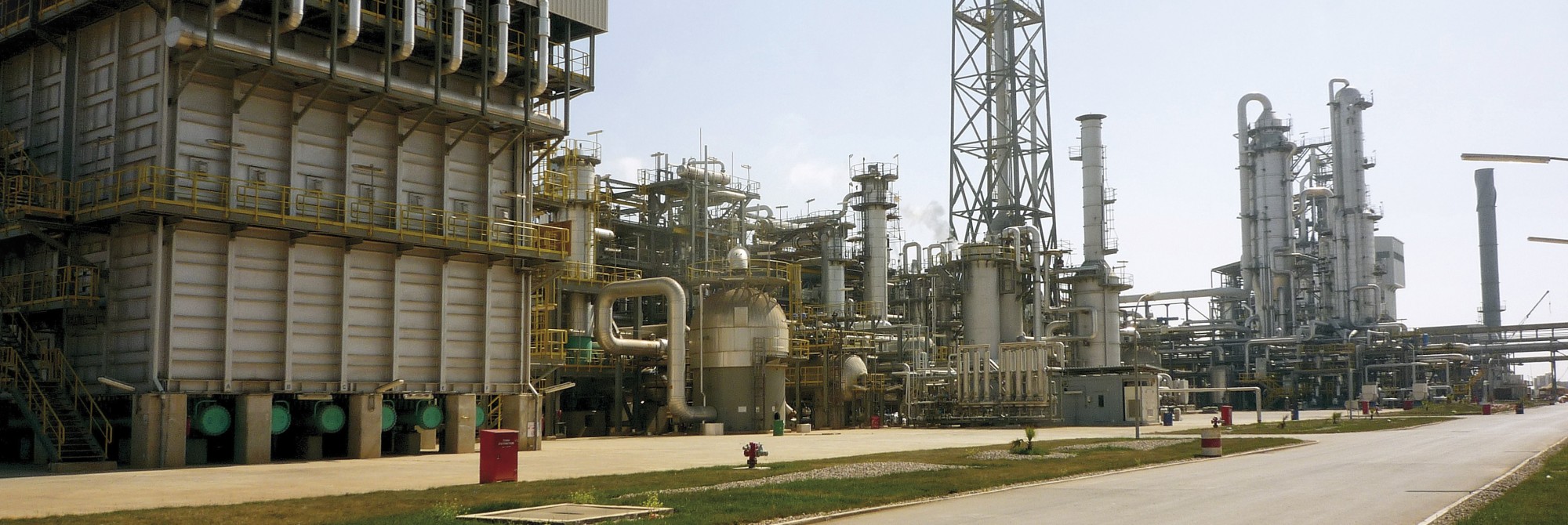 Fertilizer processing plant