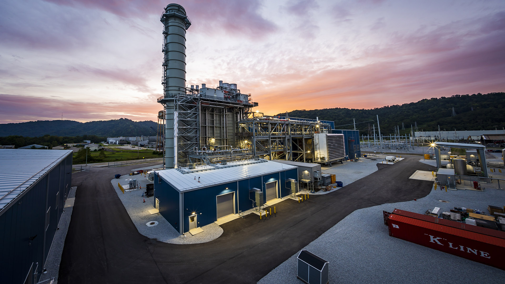 HRSG power plant